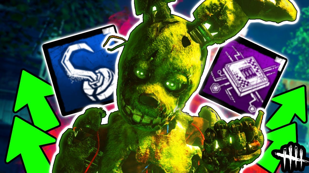 Springtrap Got BUFFED - Dead By Daylight