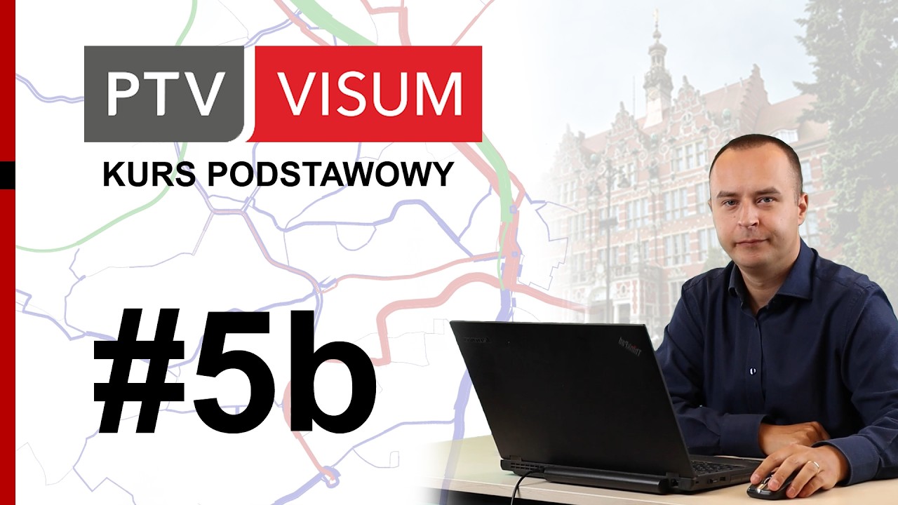 VISUM #5b - Nowa geometria skrzyżowań