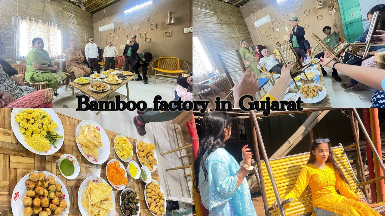 bamboo factory in Gujarat