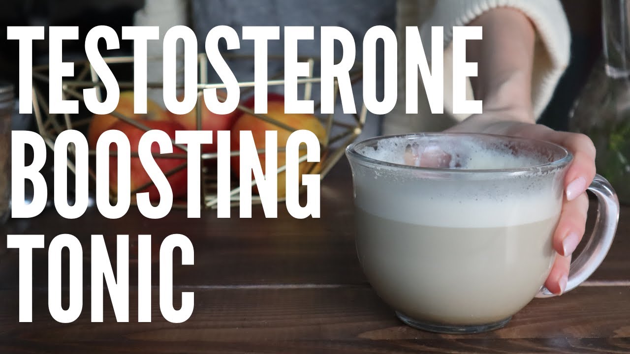 RECIPE: Testosterone Boosting Tonic