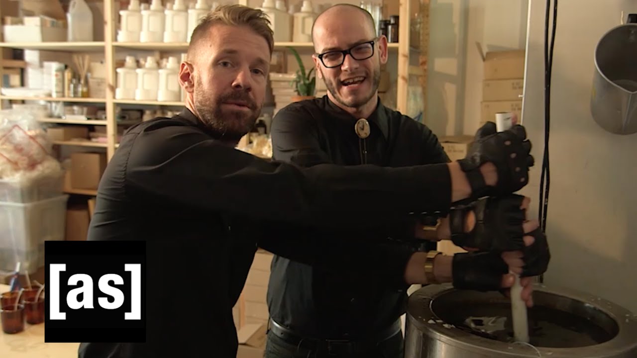 Adult Swim Candle Making Pt 2 | Williams Street Swap Shop | Adult Swim