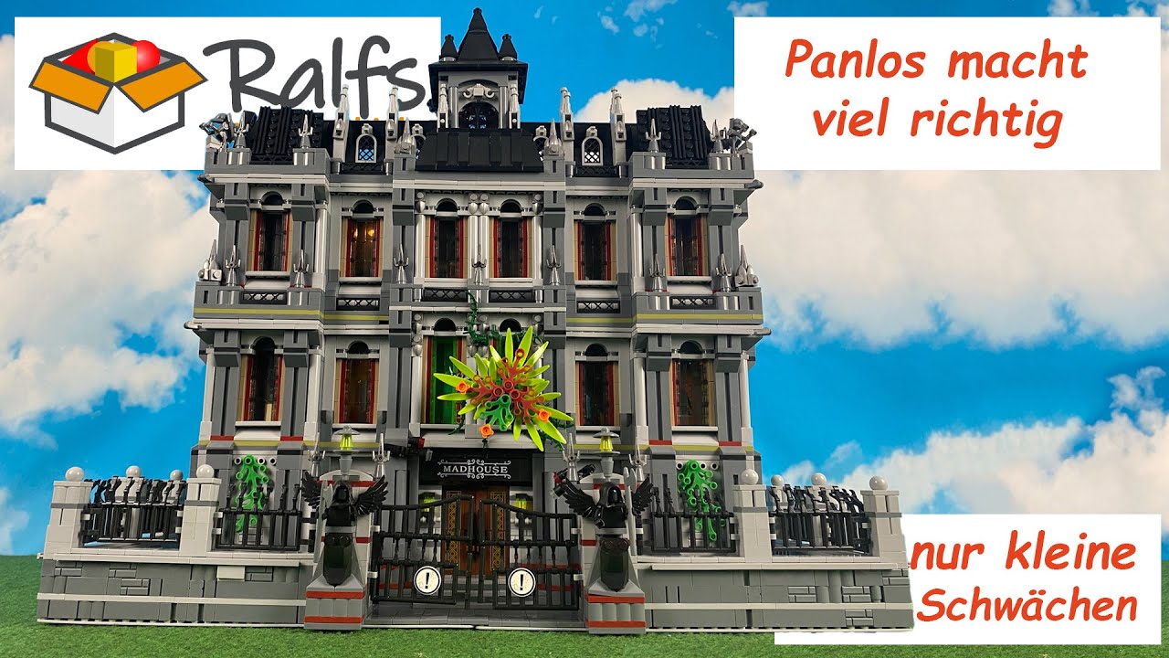 Panlos - Psychiatrisches Krankenhaus - Lunatic Hospital - 613002 – Review