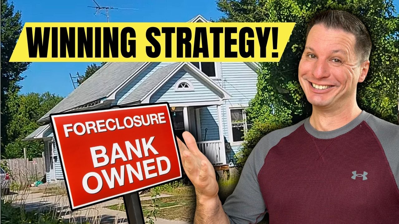 Foreclosure Auctions: The Secret to Buying CHEAP Real Estate!