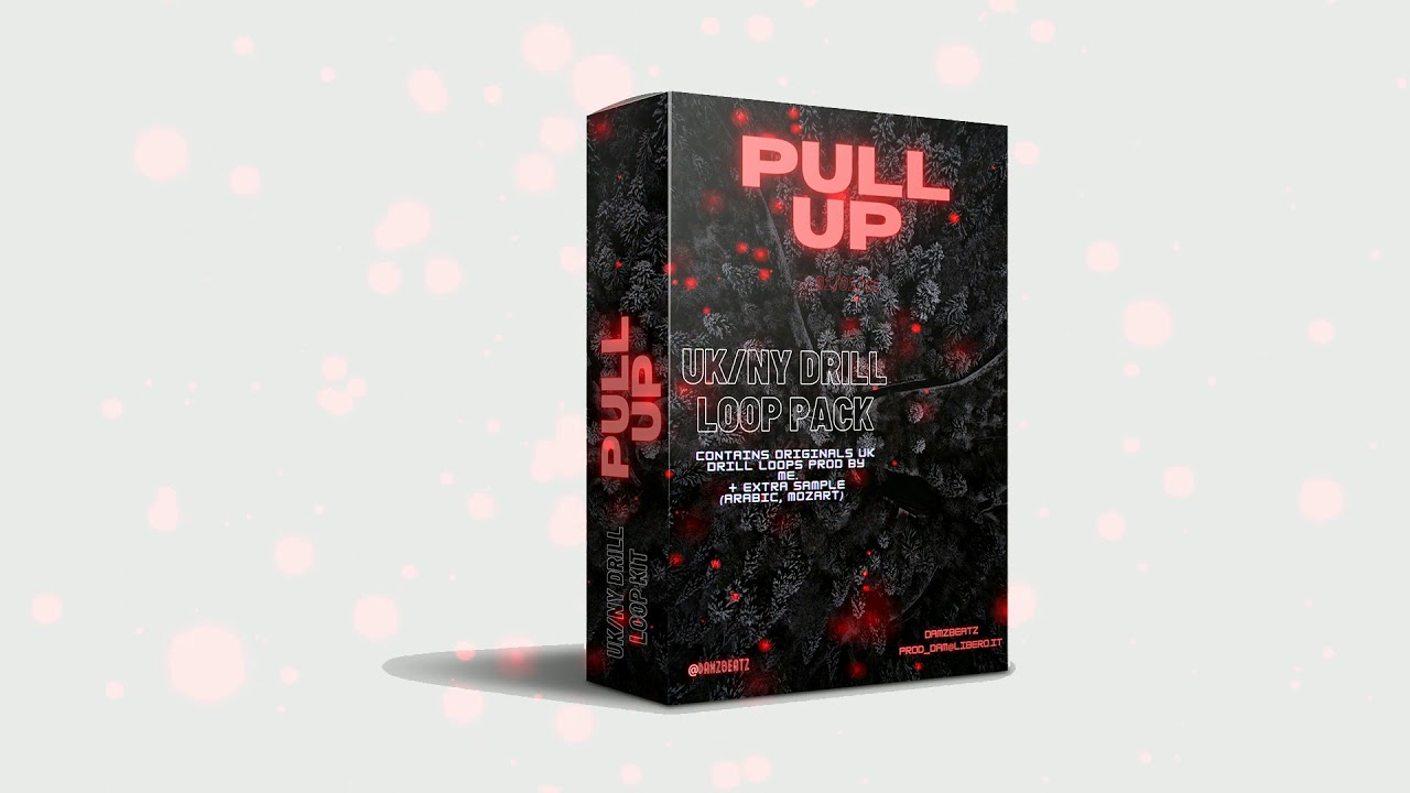 [FREE] UK/NY DRILL LOOP PACK  2021 | [20+] LOOPS (With Stems)  🔥