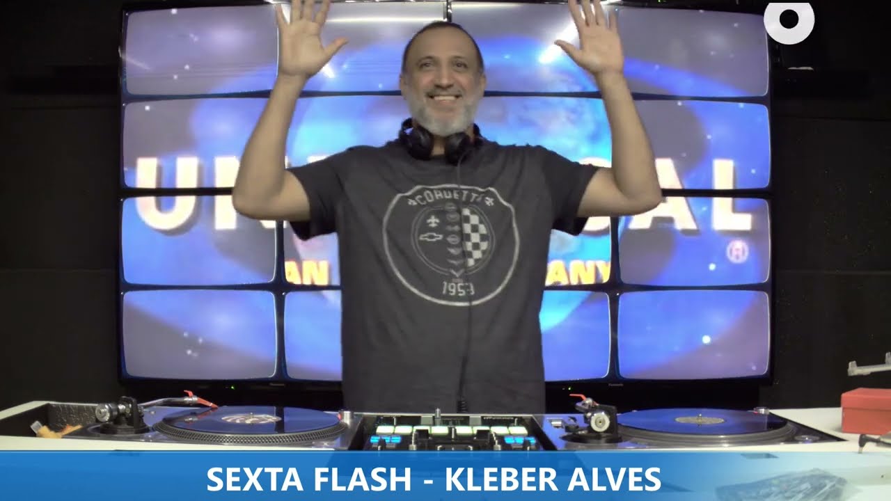 DJ KLEBER ALVES - EURODANCE - PROGRAMA SEXTA FLASH - 02.05.2025