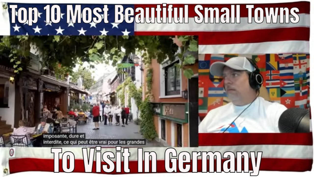 Top 10 Most Beautiful Small Towns To Visit In Germany - Travel Video 2024 - REACTION