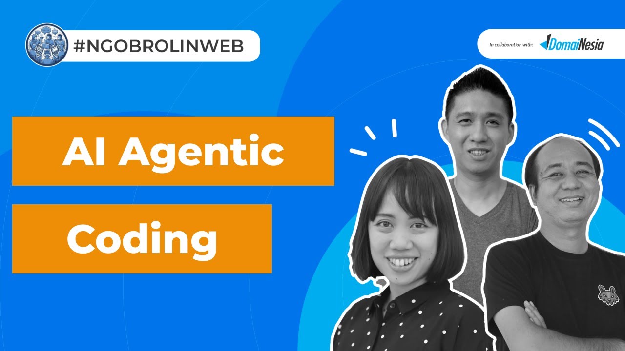 Agentic Coding Tools - Ngobrolin WEB