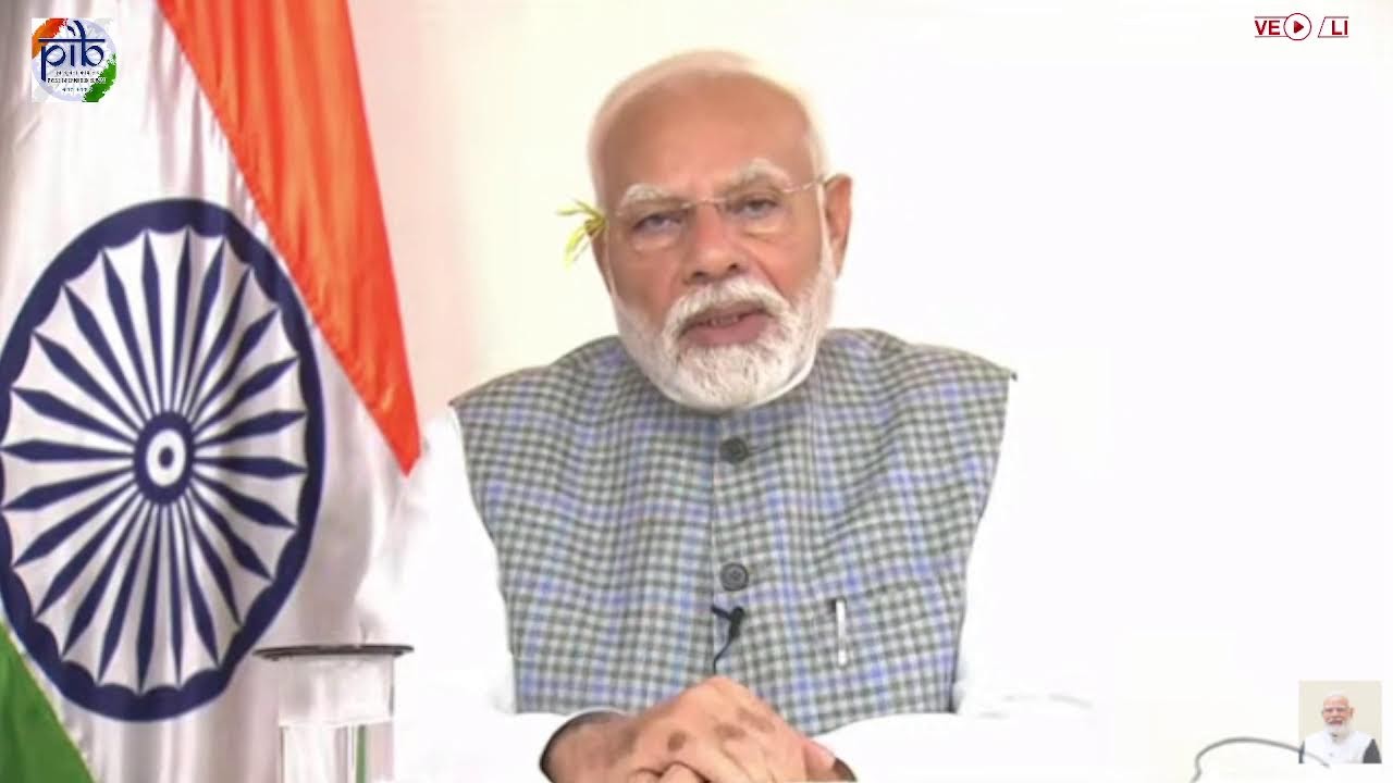PM Narendra Modi lays foundation stone/ dedicates various projects at Tatanagar, Jharkhand