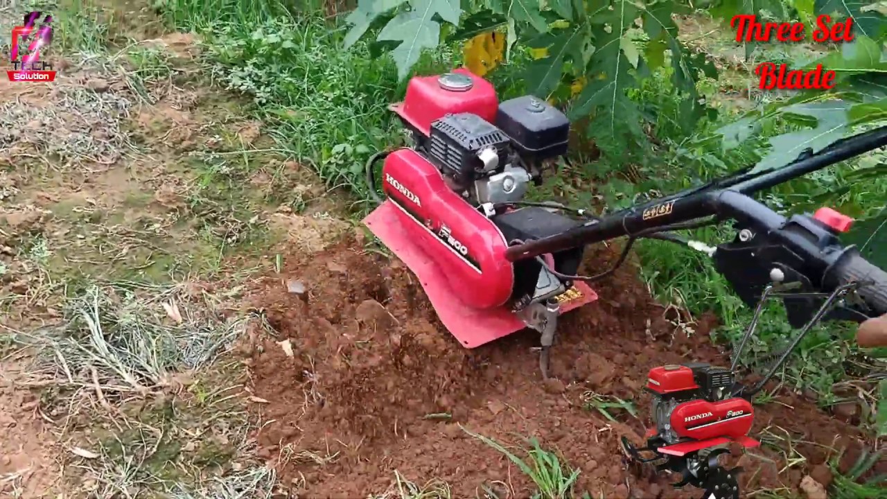 Honda F300 Three Set Blade | Weeder | Solution Gs Tech | Farmer