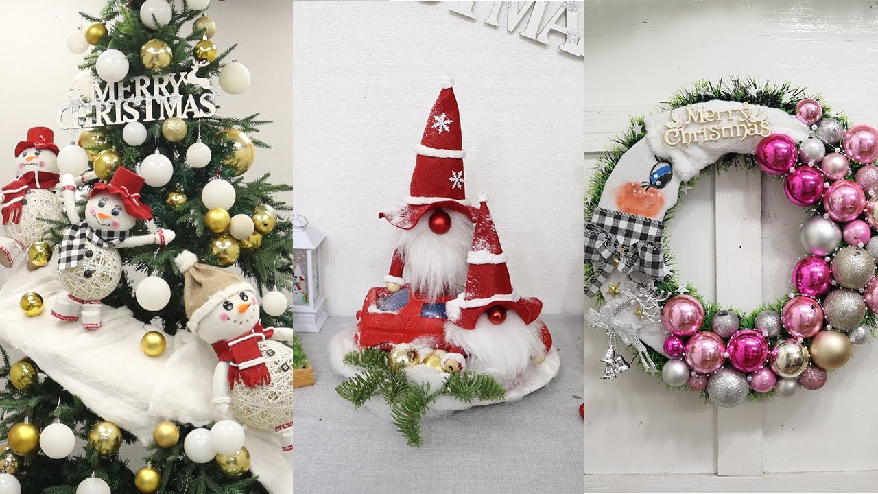 6 Diy Christmas decorations ideas 2023🎄🎄Xmas decorations ideas