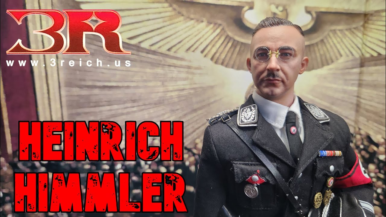 3R 1/6 Scale Figure - Henrich Himmler. Version A