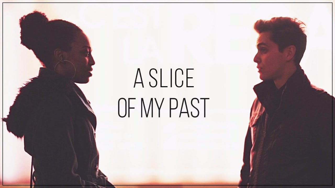 A SLICE OF MY PAST // A Visual Poem