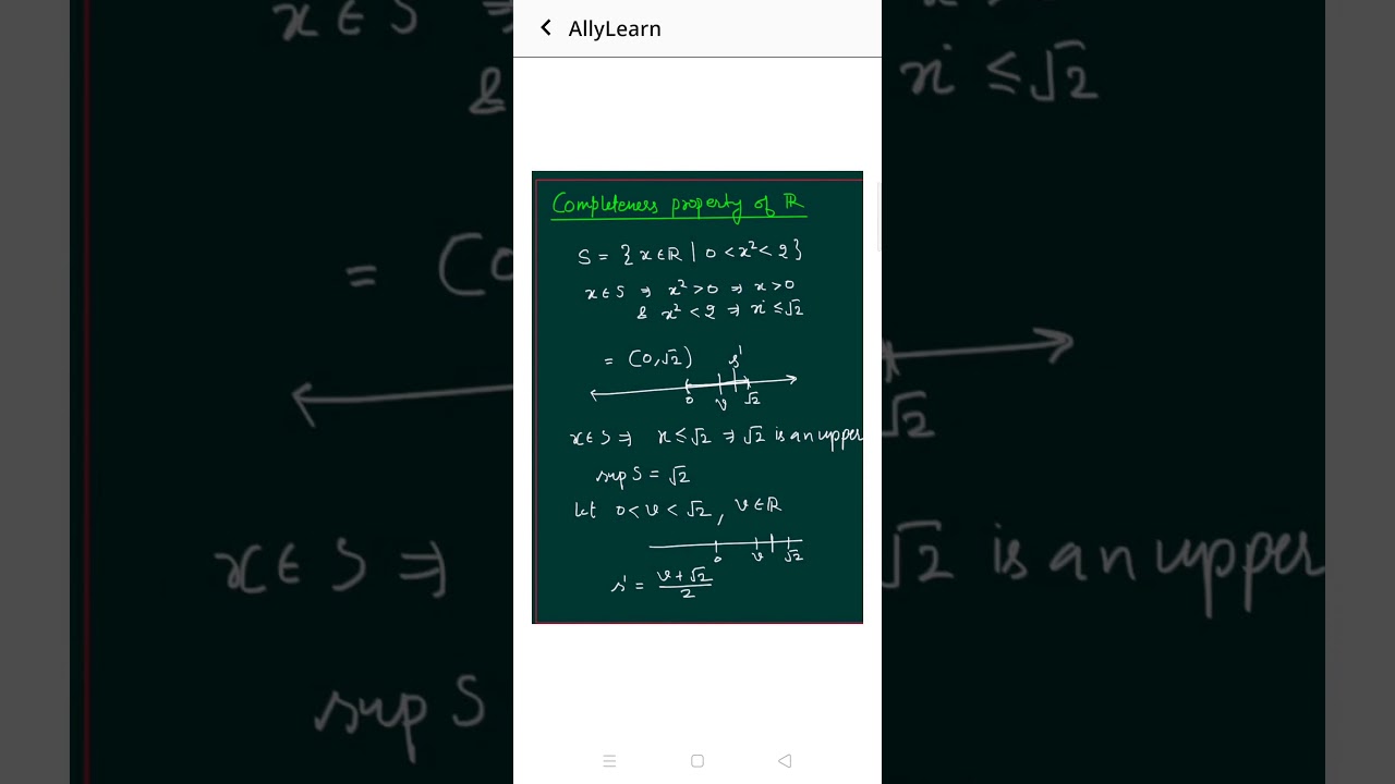 5. Download Notes - AllyLearn app