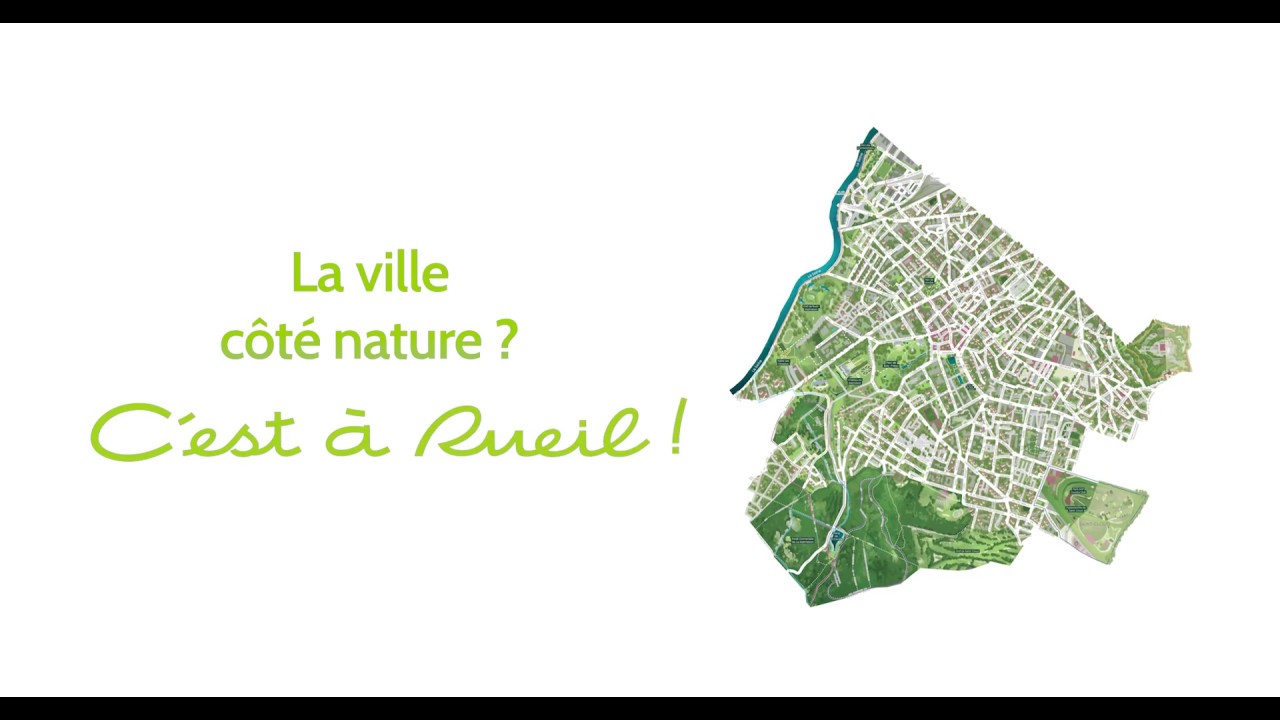 Rueil-Malmaison vue du ciel