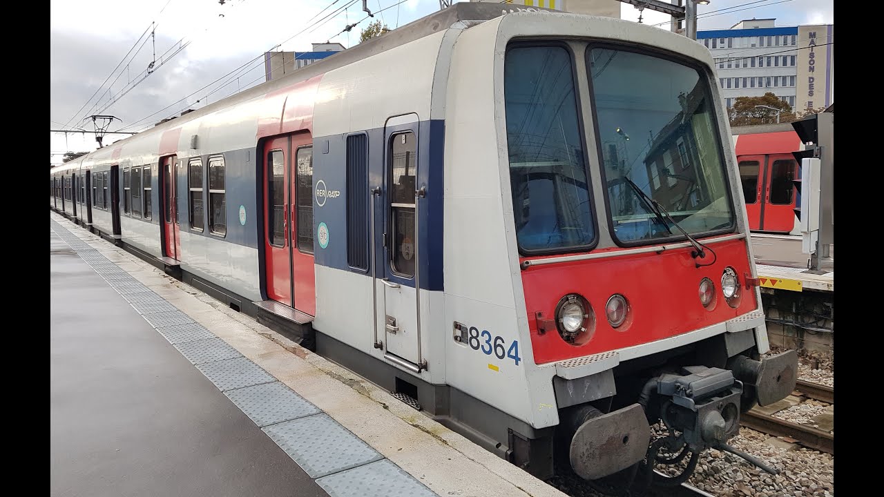 RER🟦Ligne B🟦🚈MI84 🟦⬜🟥 : Mitry - Claye➡️Robinson