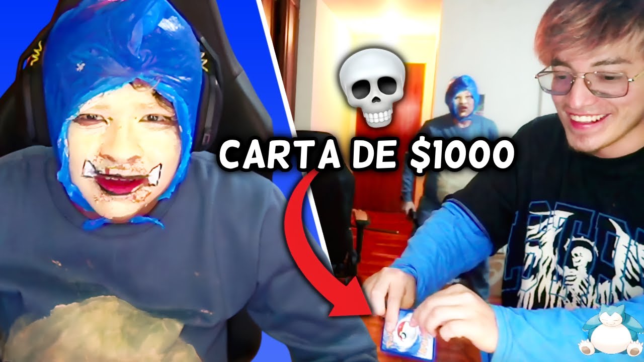 SNORLAX ABRIENDO CARTAS DE POKEMON (COSPOBRE DE SONIC) | Sacha Uzumaki
