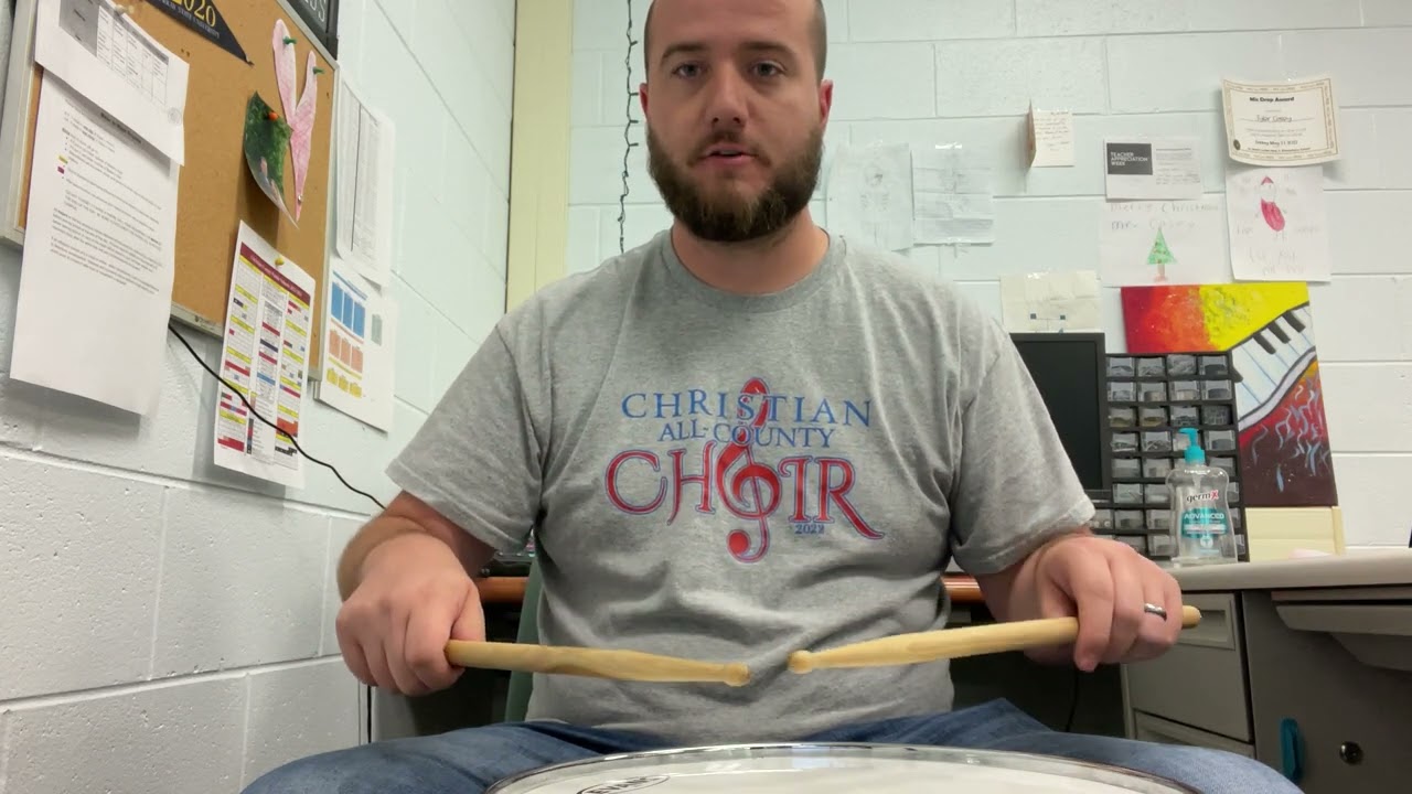 2nd District KMEA All District Audition Music Set 3 6/7/8 Middle School SNARE