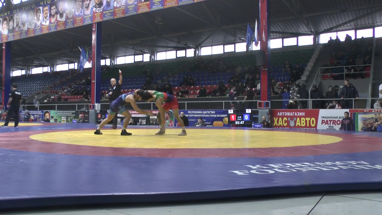 Джамал Акаев (Хасавюрт) - Ибрагим Ибрагимов (Махачкала)