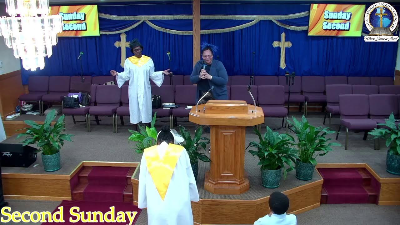 Second Sunday Service 3/8/26