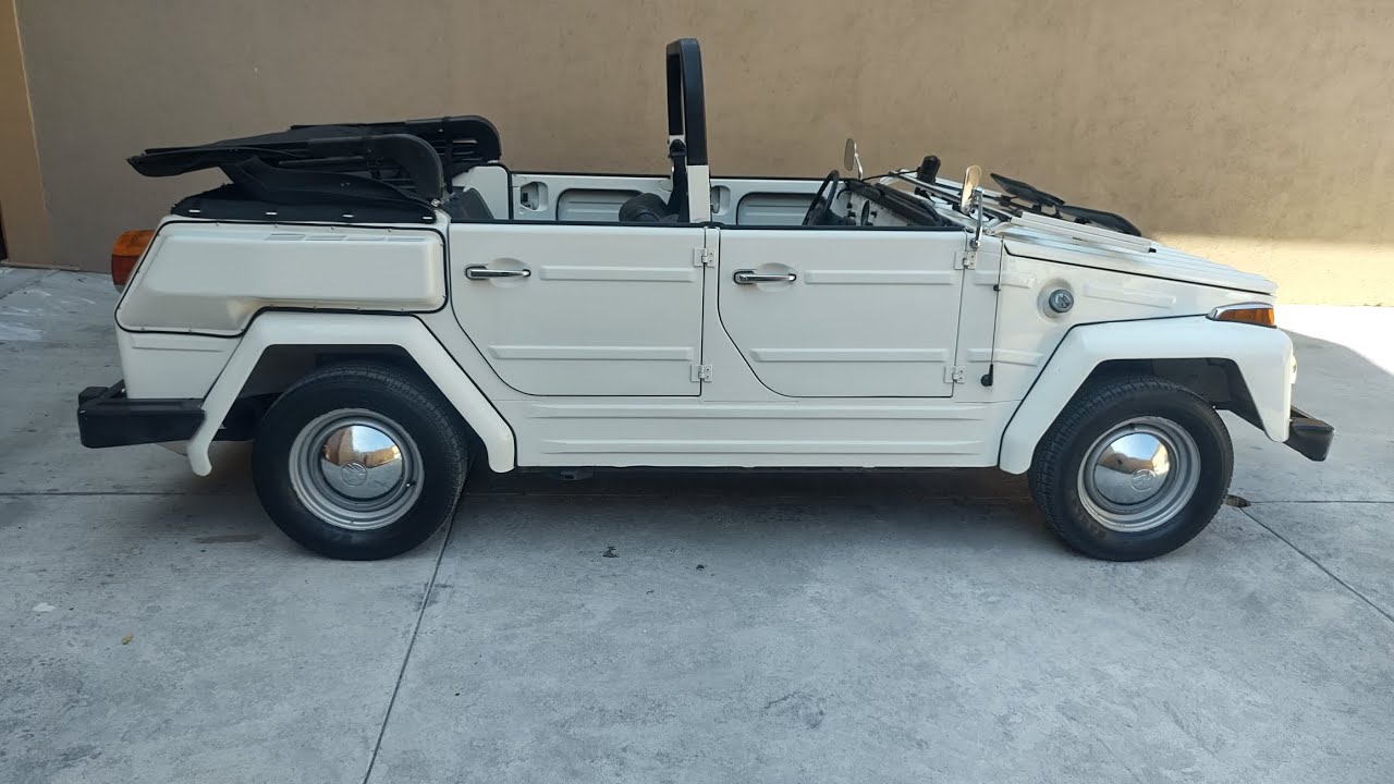 VW Safari 1977