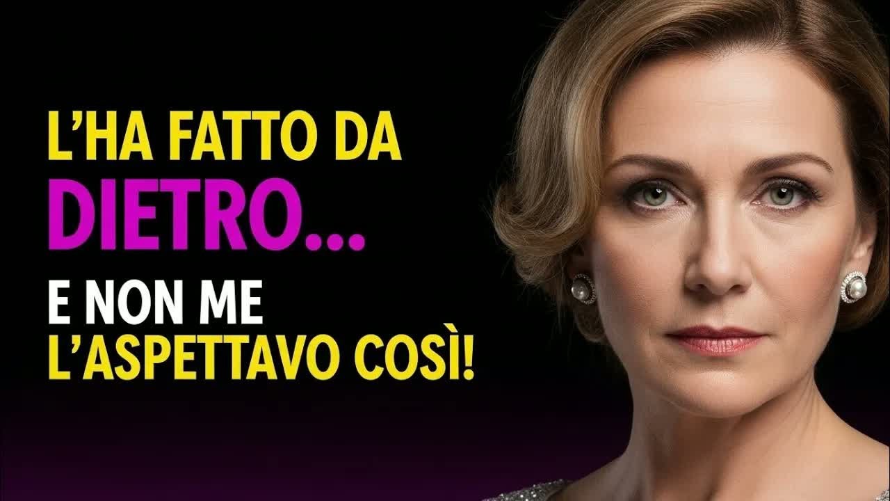 NON AVEVO PROGRAMMATO NIENTE    MA QUEL WEEKEND MI HA CAMBIATO LA VITA