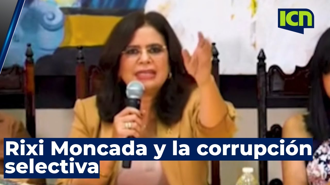Analistas cuestionan selectividad en discurso anticorrupción de Rixi Moncada