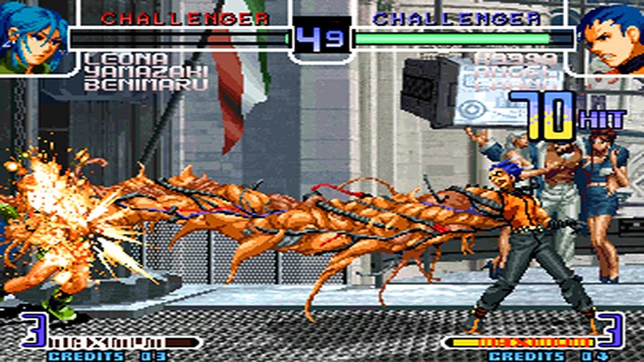 KOF 2002 Magic Plus II - Bugs Parte 1