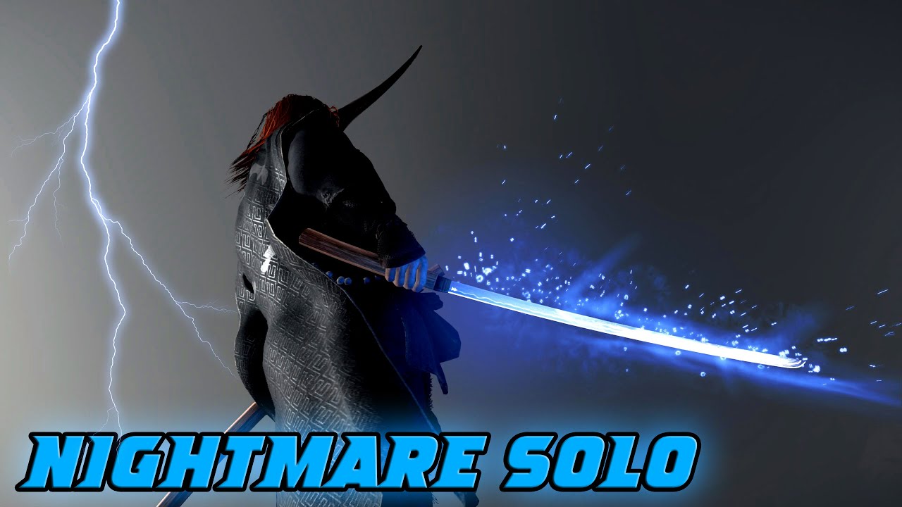 Ghost of Tsushima -  Legends Assassin Nightmare Solo Clear | Ps5