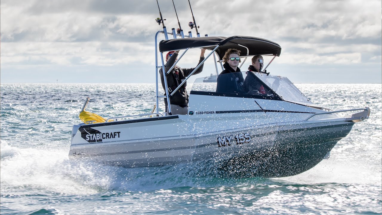 Stabicraft 1550 Fisher - The Captain Magazine Review
