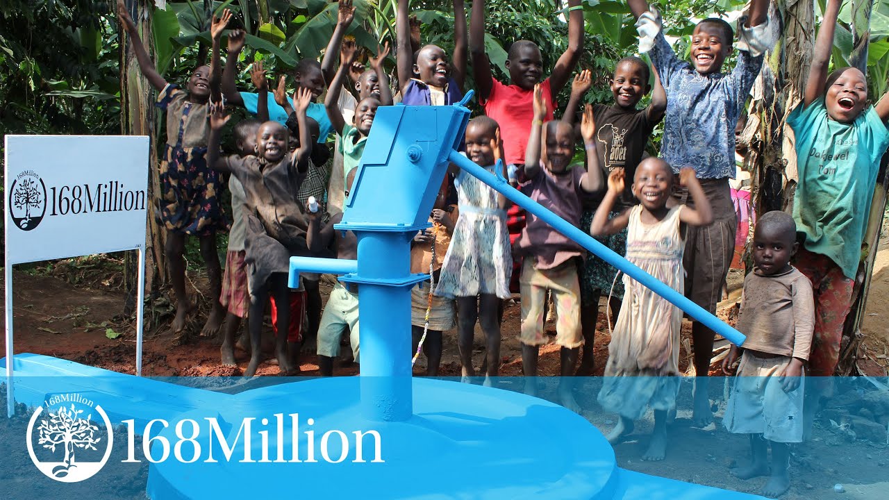 168 Million, zo werkt het graven van een waterput
