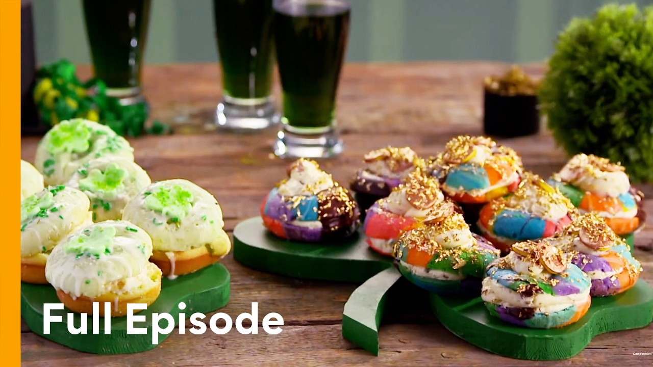 $10,000 St. Patrick&rsquo;s Day Donut Showdown with Pineapple Surprise 🍩🍀  | Sugar Showdown S1