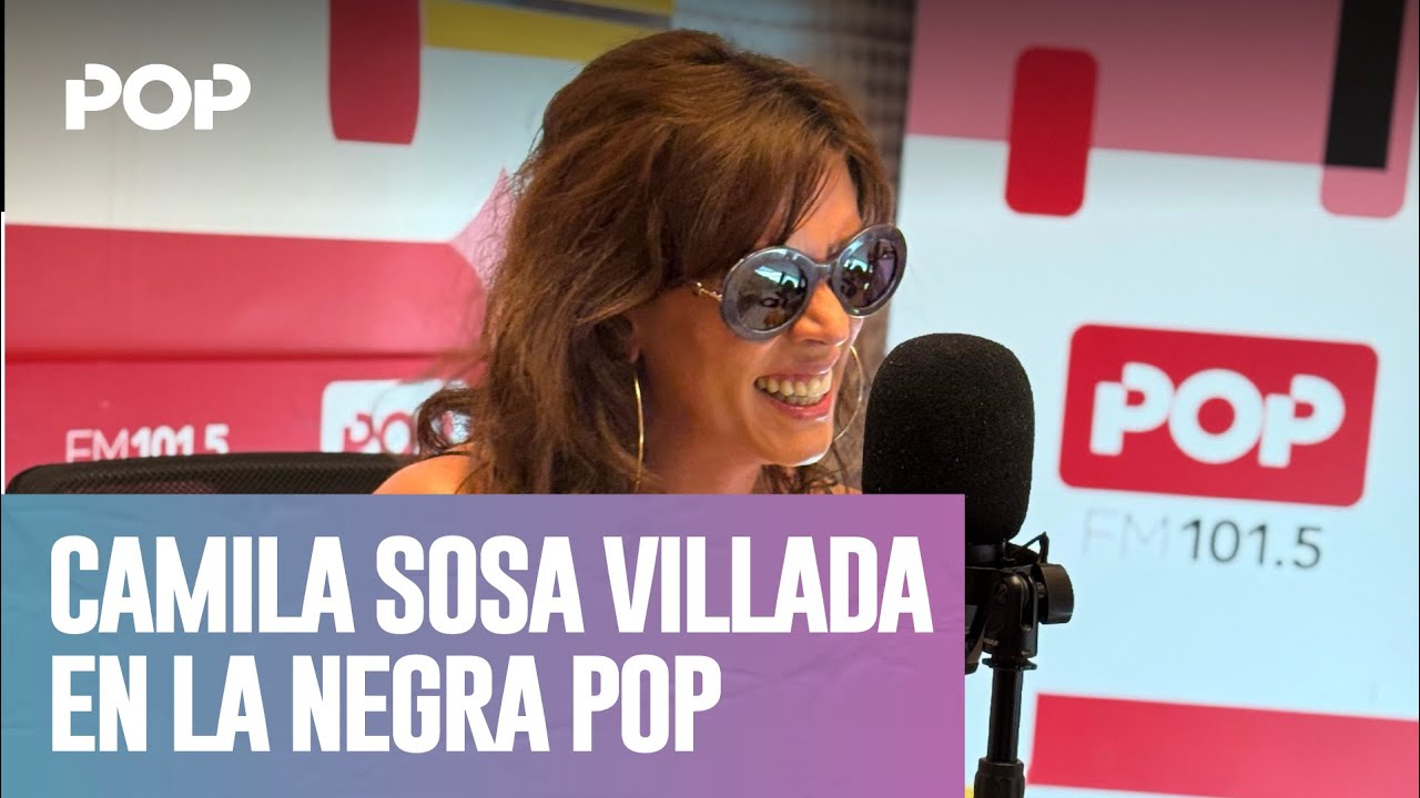 CAMILA SOSA VILLADA presenta 