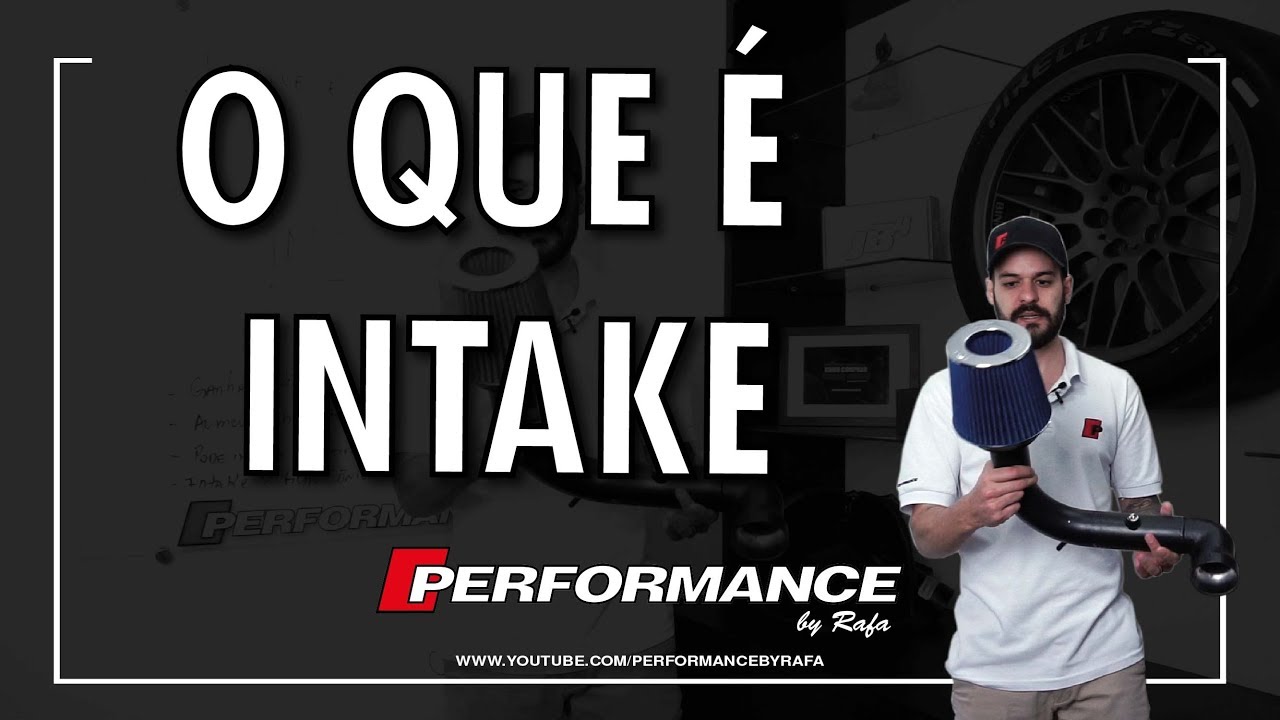 O QUE É INTAKE - Pergunte para o Rafa - #28