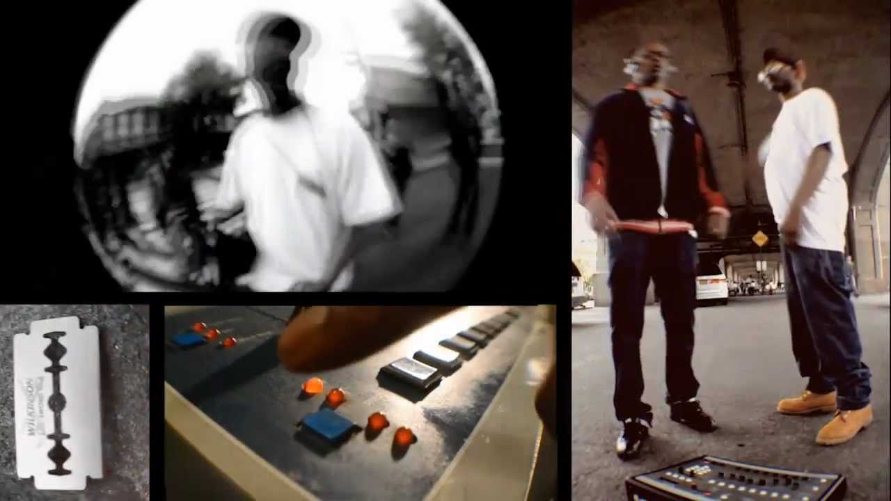 Lewis Parker - Walking on a Razor feat. Sadat X & Shabaam Sahdeeq