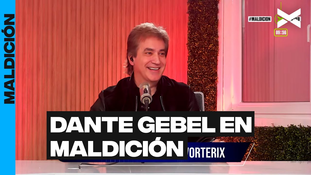 DANTE GEBEL CON MARIO PERGOLINI | #Maldicion |