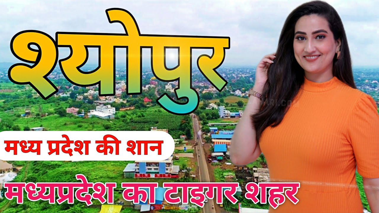 Sheopur district | Sheopur kuno national park | Sheopur madhya pradesh | Sheopur news