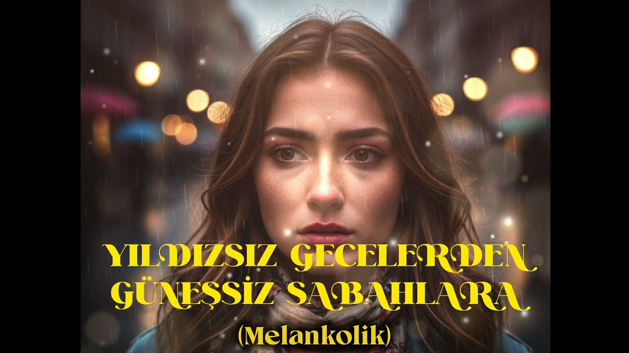Yıldızsız Gecelerden | Melankolik / Türkçe Slow Müzik #melankolik #duygusalşarkı #enyenişarkılar 