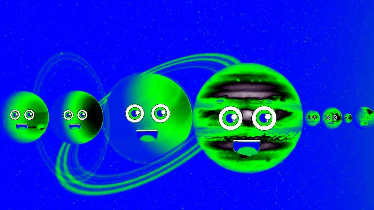 Planet in Space Effects Video Gamavision Csupo Effects