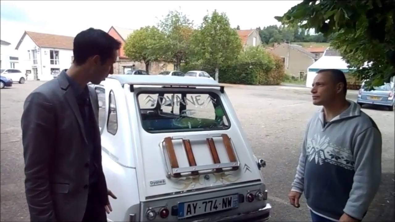 Reportage sur la dyane de dominique