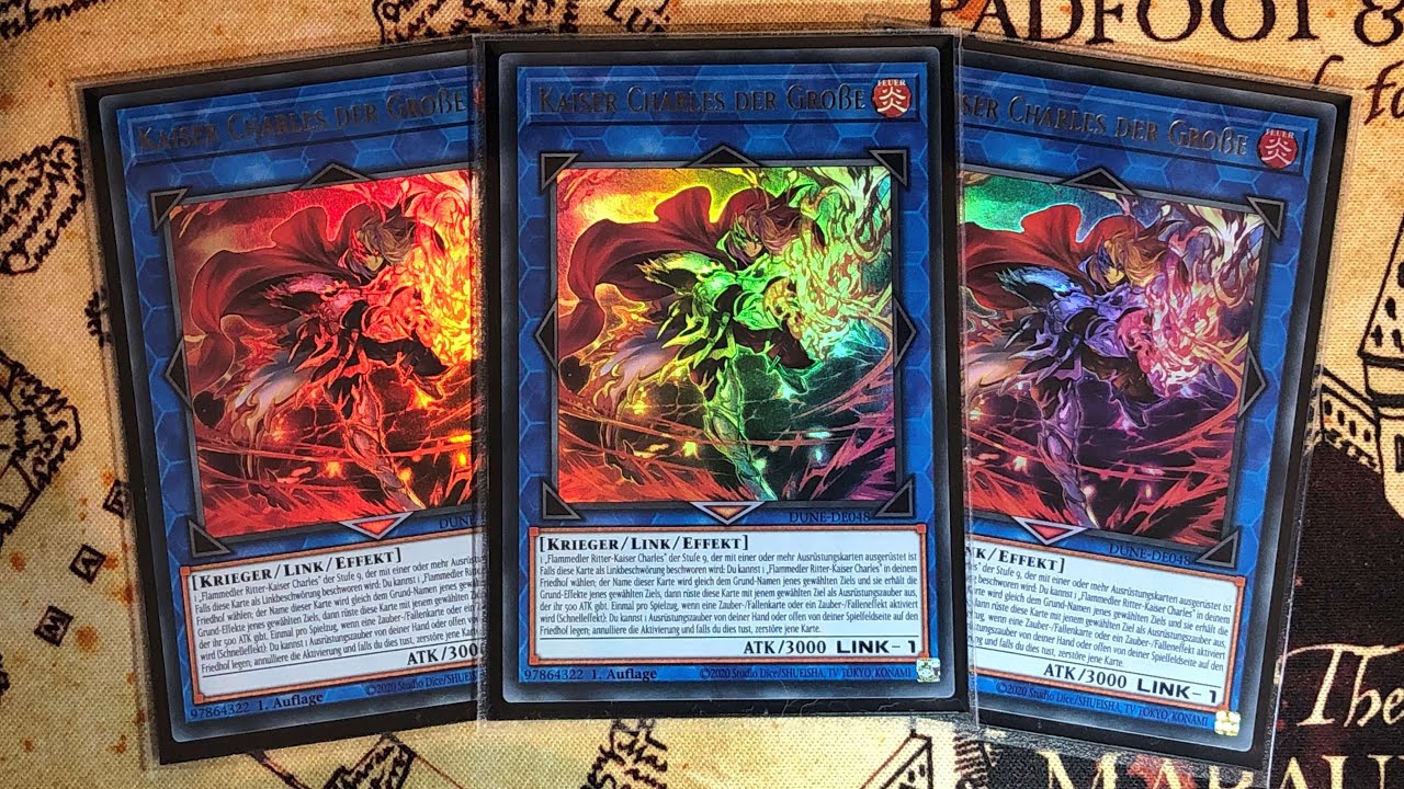 Infernoble Knight Testhand + Combo - post DUNE - German