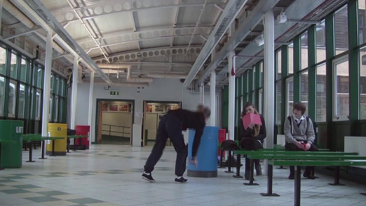 Litter Less Lunch Time Ad | Firrhill High School