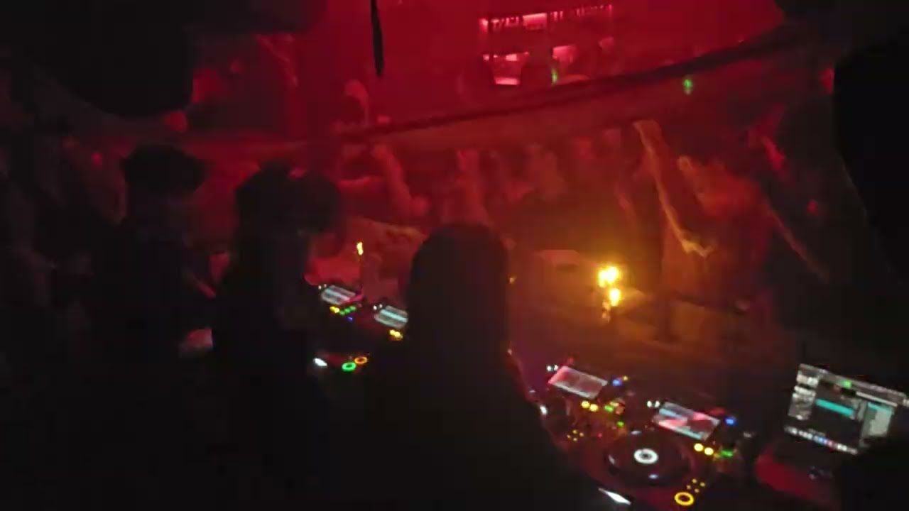 MINEHERO | 2025.07.04 | Itaewon Shelter | 160BPM Hard Techno | Live Full Set | v3