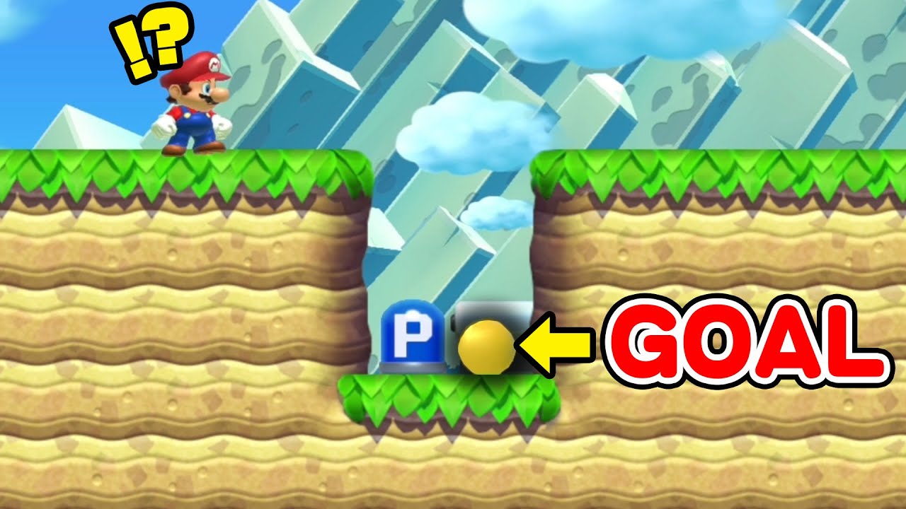 Pスイッチがあるだけなのに激ムズなんですが？！コーダのスーパーマリオメーカー2 実況