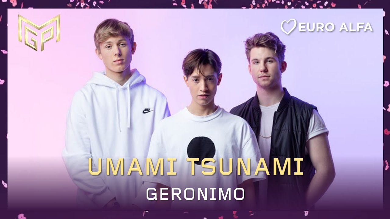 Unami Tsunami - Geronimo | MGP 2023 Lyrics