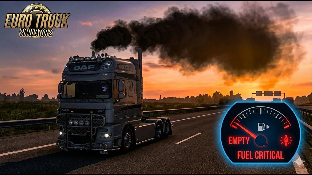 ГРЕТА ТУНБЕРГ БУДЕТ В ЯРОСТИ: Уничтожаю 1.5 тонны дизеля в ETS 2!