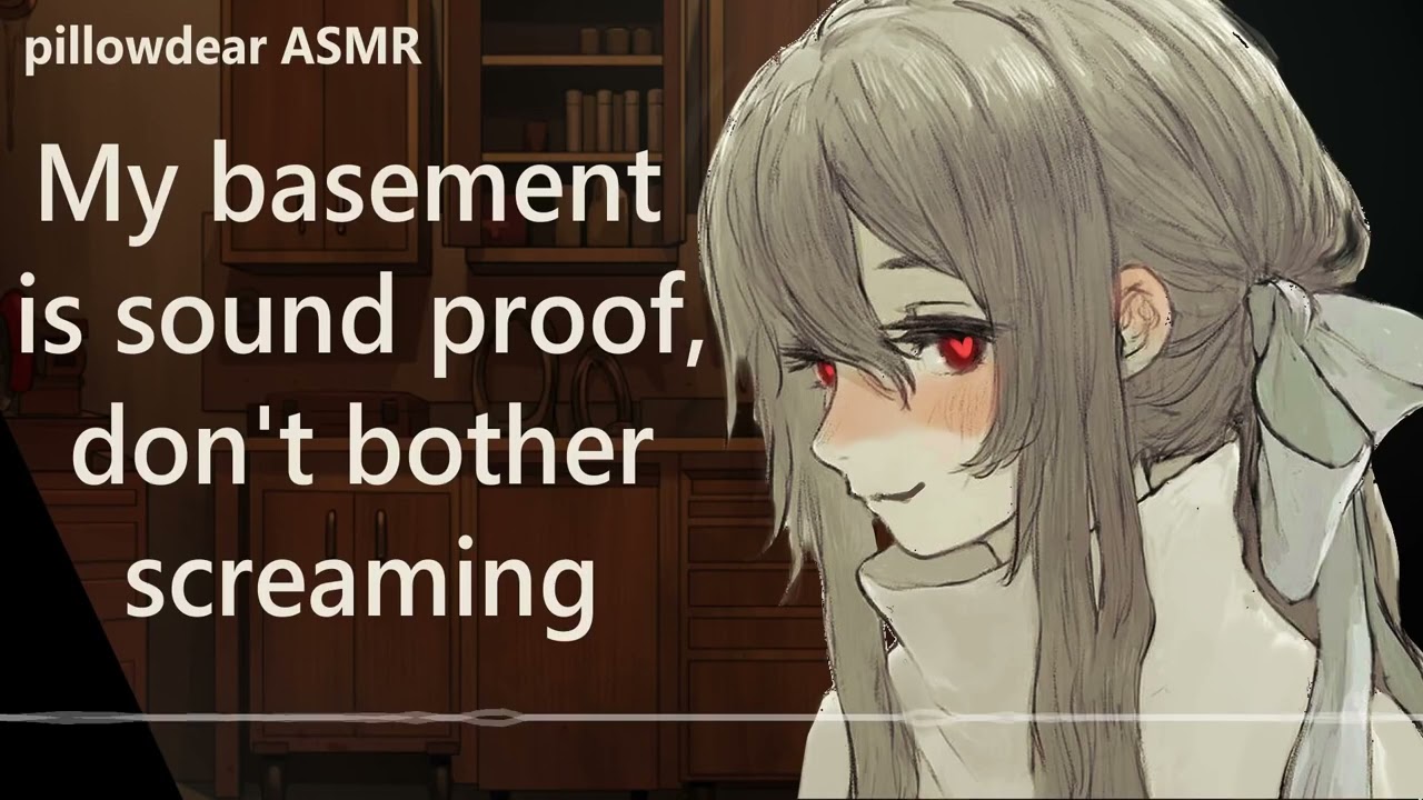 [asmr] serial killer wants to own you ♡ yandere role play 🔪🩸(REUPLOAD)