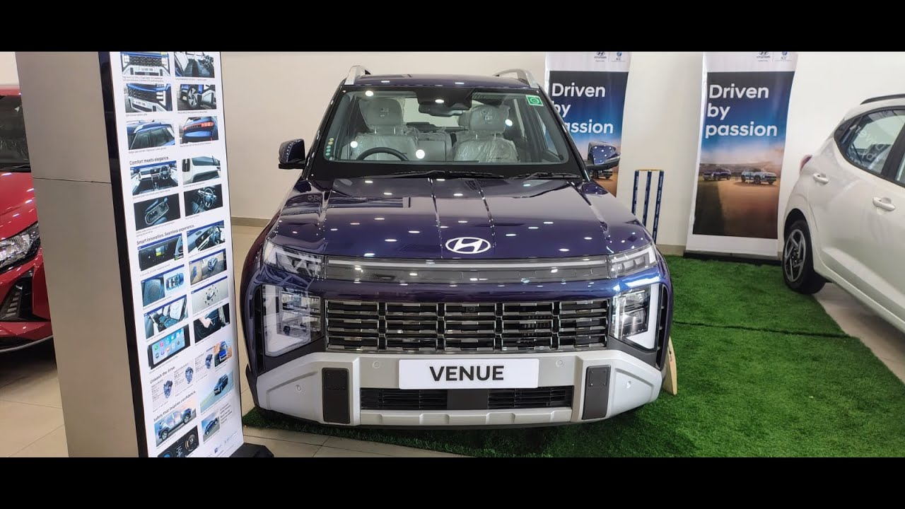 LIVE DEMO OF THE ALL NEW HYUNDAI VENUE