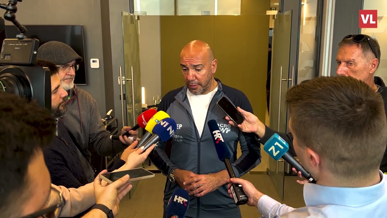 Emotivni izbornik nakon povratka svjetskih prvaka: 'I ja sam u jednom trenutku sumnjao u sve ovo'