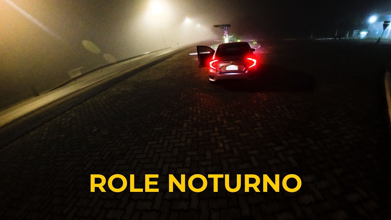 Dirigindo à Noite em Brasília no estilo silent hill (ASMR)