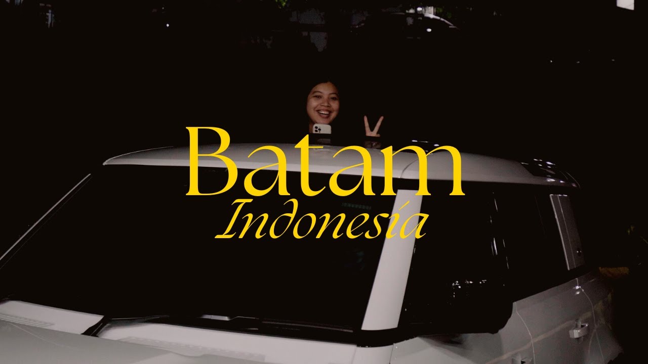 Batam Vlog — Food Guide / Tour (LOTS OF EATING)